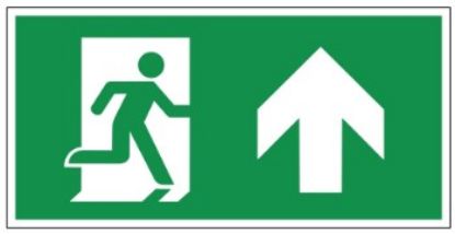 Afbeelding - Nooduitgang-rechtdoor-jpg